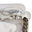 腕時計 ブレゲ BREGUET トランスアトランティック タイプXX 3820ST 自動巻き メンズ ブラック コインエッジ クロノグラフ アラビア