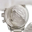 腕時計 ブレゲ BREGUET トランスアトランティック タイプXX 3820ST 自動巻き メンズ ブラック コインエッジ クロノグラフ アラビア