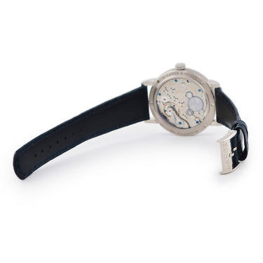 腕時計 ランゲ&ゾーネ LANGE&SOHNE 1815 アップ/ダウン 234.026 LSLS2343AJ 手巻き メンズ K18WG無垢 シルバー アラビア 青針