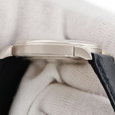 腕時計 ランゲ&ゾーネ LANGE&SOHNE 1815 アップ/ダウン 234.026 LSLS2343AJ 手巻き メンズ K18WG無垢 シルバー アラビア 青針