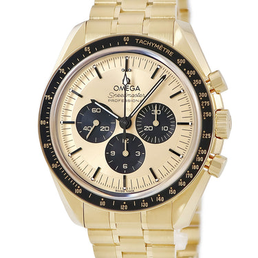 腕時計 オメガ OMEGA スピードマスター ムーンウォッチ プロフェッショナル クロノ 310.60.42.50.99.002 手巻き メンズ 新同品 YG