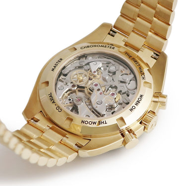 腕時計 オメガ OMEGA スピードマスター ムーンウォッチ プロフェッショナル クロノ 310.60.42.50.99.002 手巻き メンズ 新同品 YG