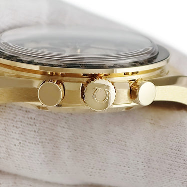 腕時計 オメガ OMEGA スピードマスター ムーンウォッチ プロフェッショナル クロノ 310.60.42.50.99.002 手巻き メンズ 新同品 YG