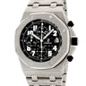 腕時計 オーデマピゲ AUDEMARS PIGUET ロイヤルオーク オフショア クロノグラフ 25721TI.OO.1000TI.06.A 自動巻き メンズ ブラック デイト