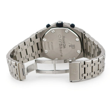 腕時計 オーデマピゲ AUDEMARS PIGUET ロイヤルオーク オフショア クロノグラフ 25721TI.OO.1000TI.06.A 自動巻き メンズ ブラック デイト