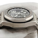 腕時計 オーデマピゲ AUDEMARS PIGUET ロイヤルオーク オフショア クロノグラフ 25721TI.OO.1000TI.06.A 自動巻き メンズ ブラック デイト