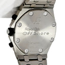 腕時計 オーデマピゲ AUDEMARS PIGUET ロイヤルオーク オフショア クロノグラフ 25721TI.OO.1000TI.06.A 自動巻き メンズ ブラック デイト