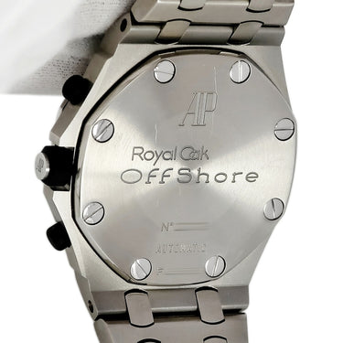 腕時計 オーデマピゲ AUDEMARS PIGUET ロイヤルオーク オフショア クロノグラフ 25721TI.OO.1000TI.06.A 自動巻き メンズ ブラック デイト