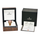 腕時計 コルム CORUM アドミラルズカップ クロノグラフ 116.200.53/0F62 AW01 自動巻き メンズ ブロンズ 12角形 ウッド 信号旗