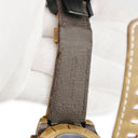 腕時計 コルム CORUM アドミラルズカップ クロノグラフ 116.200.53/0F62 AW01 自動巻き メンズ ブロンズ 12角形 ウッド 信号旗