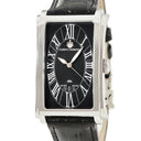 腕時計 クエルボ・イ・ソブリノス CUERVO Y SOBRINOS プロミネンテ ハバナ A1012 自動巻き メンズ デイト ブラック 黒 ローマン