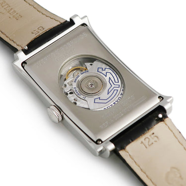 腕時計 クエルボ・イ・ソブリノス CUERVO Y SOBRINOS プロミネンテ ハバナ A1012 自動巻き メンズ デイト ブラック 黒 ローマン