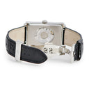 腕時計 クエルボ・イ・ソブリノス CUERVO Y SOBRINOS プロミネンテ ハバナ A1012 自動巻き メンズ デイト ブラック 黒 ローマン