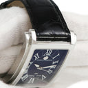 腕時計 クエルボ・イ・ソブリノス CUERVO Y SOBRINOS プロミネンテ ハバナ A1012 自動巻き メンズ デイト ブラック 黒 ローマン