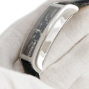 腕時計 クエルボ・イ・ソブリノス CUERVO Y SOBRINOS プロミネンテ ハバナ A1012 自動巻き メンズ デイト ブラック 黒 ローマン