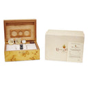 腕時計 クエルボ・イ・ソブリノス CUERVO Y SOBRINOS プロミネンテ ハバナ A1012 自動巻き メンズ デイト ブラック 黒 ローマン