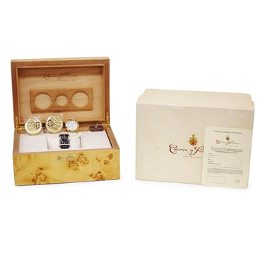 腕時計 クエルボ・イ・ソブリノス CUERVO Y SOBRINOS プロミネンテ ハバナ A1012 自動巻き メンズ デイト ブラック 黒 ローマン