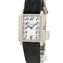 腕時計 パテックフィリップ PATEK PHILIPPE ゴンドーロ 4824G クオーツ レディース K18WG無垢 白 ホワイト アラビア 角型