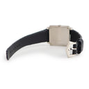 腕時計 パテックフィリップ PATEK PHILIPPE ゴンドーロ 4824G クオーツ レディース K18WG無垢 白 ホワイト アラビア 角型