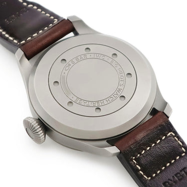 腕時計 IWC IWC ビッグパイロット ヘリテージ IW501004 自動巻き メンズ ブラック パワーインジケーター