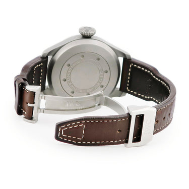 腕時計 IWC IWC ビッグパイロット ヘリテージ IW501004 自動巻き メンズ ブラック パワーインジケーター