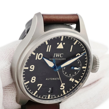 腕時計 IWC IWC ビッグパイロット ヘリテージ IW501004 自動巻き メンズ ブラック パワーインジケーター