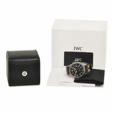 腕時計 IWC IWC ビッグパイロット ヘリテージ IW501004 自動巻き メンズ ブラック パワーインジケーター