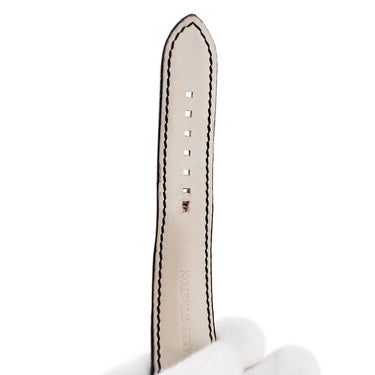 腕時計 ハリーウィンストン Harry Winston ミッドナイト 450MA42WLW 自動巻き メンズ K18WG無垢 デイト シルバー バー ラウンド