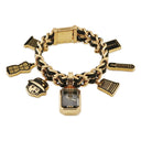 腕時計 シャネル CHANEL プルミエール チャーム クチュール H9859 クオーツ レディース ブラック 黒 チェーン 編み込み 限定