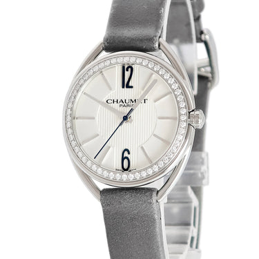 腕時計 ショーメ CHAUMET リアン W23211-01A クオーツ レディース 純正ダイヤ バー アラビア