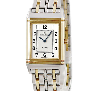 腕時計 ジャガールクルト JAEGER LECOULTRE レベルソ クラシック 250.5.86 手巻き メンズ K18YG×SS コンビ 回転 ヴィンテージ