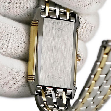 腕時計 ジャガールクルト JAEGER LECOULTRE レベルソ クラシック 250.5.86 手巻き メンズ K18YG×SS コンビ 回転 ヴィンテージ
