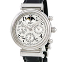 腕時計 IWC IWC ダ ヴィンチ パーペチュアルカレンダー クロノグラフ IW375803 自動巻き メンズ 永久カレンダー ムーンフェイズ