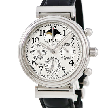 腕時計 IWC IWC ダ ヴィンチ パーペチュアルカレンダー クロノグラフ IW375803 自動巻き メンズ 永久カレンダー ムーンフェイズ