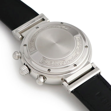 腕時計 IWC IWC ダ ヴィンチ パーペチュアルカレンダー クロノグラフ IW375803 自動巻き メンズ 永久カレンダー ムーンフェイズ