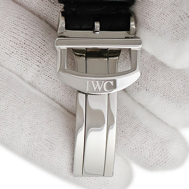 腕時計 IWC IWC ダ ヴィンチ パーペチュアルカレンダー クロノグラフ IW375803 自動巻き メンズ 永久カレンダー ムーンフェイズ