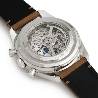 腕時計 ゼニス ZENITH クロノマスター オリジナル 16.3200.3600/03.C906 自動巻き メンズ レディース 純正ダイヤ デイト シルバー