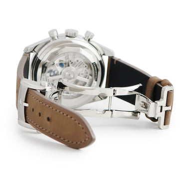 腕時計 ゼニス ZENITH クロノマスター オリジナル 16.3200.3600/03.C906 自動巻き メンズ レディース 純正ダイヤ デイト シルバー