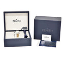 腕時計 ゼニス ZENITH クロノマスター オリジナル 16.3200.3600/03.C906 自動巻き メンズ レディース 純正ダイヤ デイト シルバー