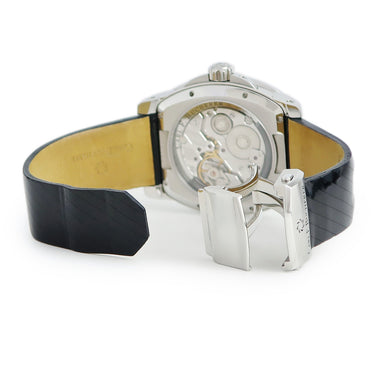 腕時計 カール F ブヘラ Carl F. Bucherer パトラビ エボテック ビッグデイト 00.10628.08.87.11 自動巻き メンズ 純正ダイヤ ブラック シェル