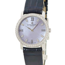 腕時計 ヴァシュロン・コンスタンタン VACHERON CONSTANTIN パトリモニー 25562/000G-9170 クオーツ レディース K18WG無垢 純正ダイヤ シェル