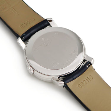 腕時計 ヴァシュロン・コンスタンタン VACHERON CONSTANTIN パトリモニー 25562/000G-9170 クオーツ レディース K18WG無垢 純正ダイヤ シェル