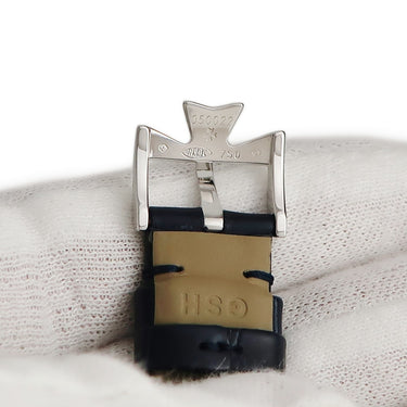 腕時計 ヴァシュロン・コンスタンタン VACHERON CONSTANTIN パトリモニー 25562/000G-9170 クオーツ レディース K18WG無垢 純正ダイヤ シェル