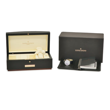 腕時計 ヴァシュロン・コンスタンタン VACHERON CONSTANTIN パトリモニー 25562/000G-9170 クオーツ レディース K18WG無垢 純正ダイヤ シェル