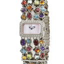 腕時計 コルム CORUM ポプリ ジュエリーウォッチ 137.520.47 クオーツ レディース 純正ダイヤ＆貴石 ピンクシェル