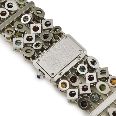 腕時計 コルム CORUM ポプリ ジュエリーウォッチ 137.520.47 クオーツ レディース 純正ダイヤ＆貴石 ピンクシェル