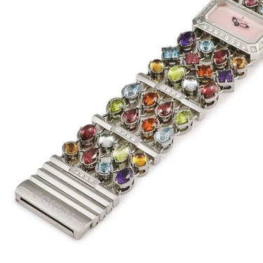 腕時計 コルム CORUM ポプリ ジュエリーウォッチ 137.520.47 クオーツ レディース 純正ダイヤ＆貴石 ピンクシェル