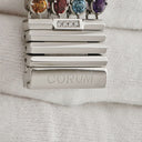 腕時計 コルム CORUM ポプリ ジュエリーウォッチ 137.520.47 クオーツ レディース 純正ダイヤ＆貴石 ピンクシェル