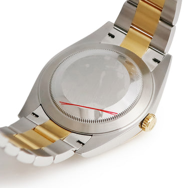 腕時計 ロレックス ROLEX デイトジャスト 41 126303 ランダム番 自動巻き メンズ ランダム番 K18YGxSS コンビ ホワイト オイスターブレス