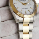 腕時計 ロレックス ROLEX デイトジャスト 41 126303 ランダム番 自動巻き メンズ ランダム番 K18YGxSS コンビ ホワイト オイスターブレス